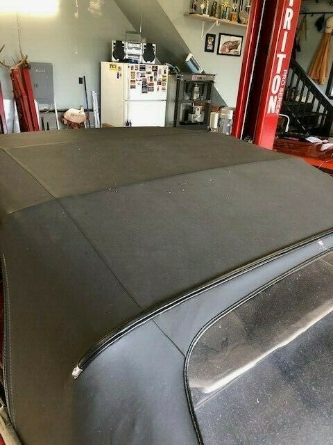 1966 Red Chevrolet Chevelle Convertible