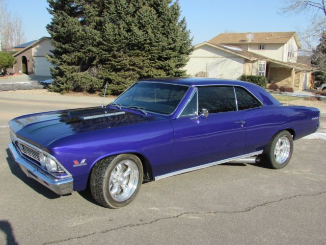 1966 purple Chevrolet Chevelle