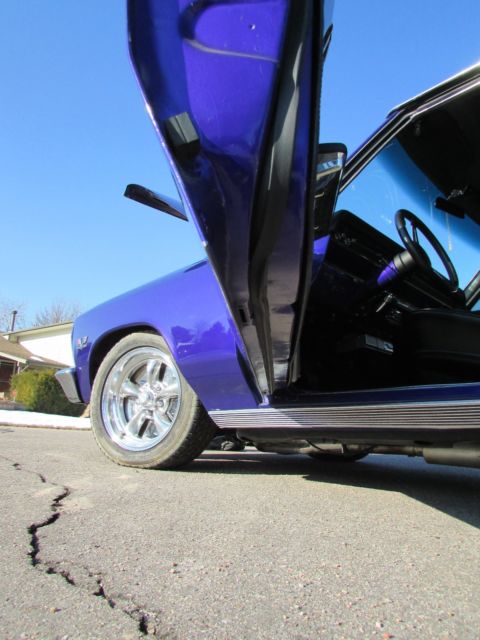 1966 purple Chevrolet Chevelle