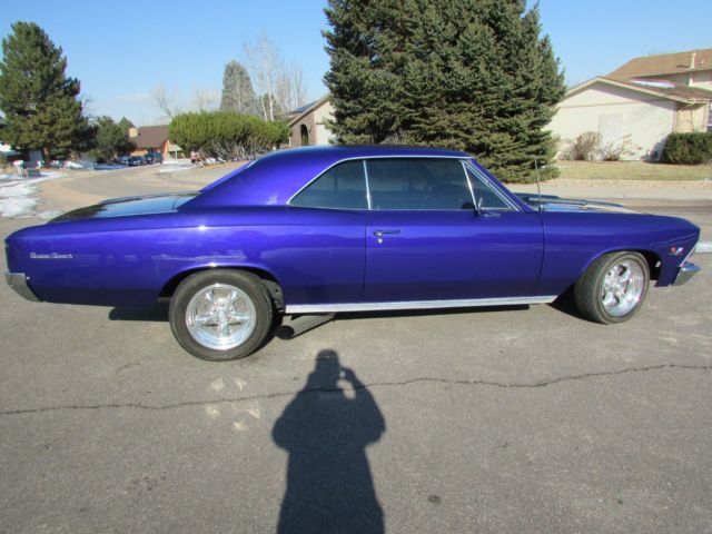 1966 purple Chevrolet Chevelle