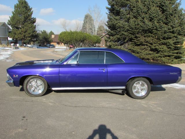 1966 purple Chevrolet Chevelle
