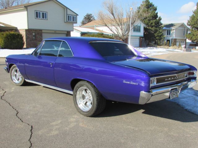 1966 purple Chevrolet Chevelle