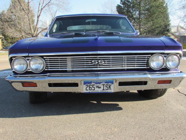 1966 purple Chevrolet Chevelle