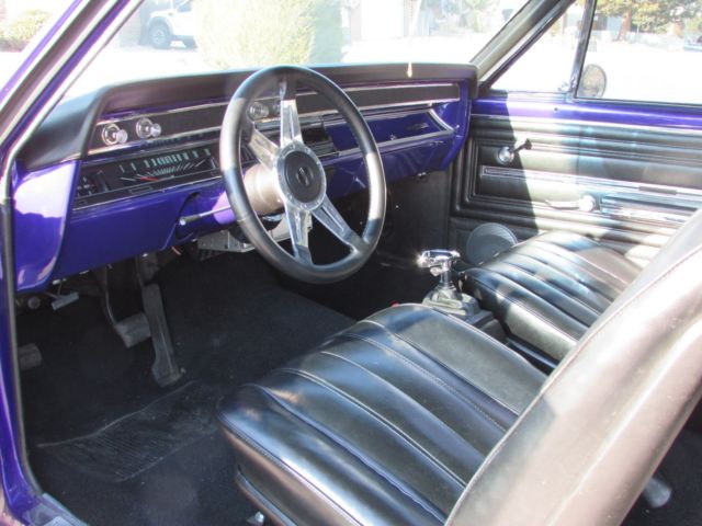 1966 purple Chevrolet Chevelle