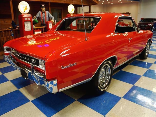 1966 Red Chevrolet Chevelle --