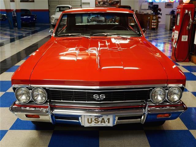 1966 Red Chevrolet Chevelle --