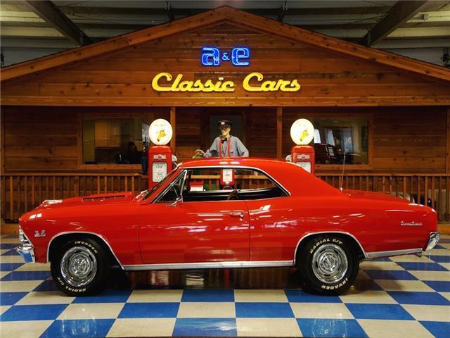 1966 Red Chevrolet Chevelle --