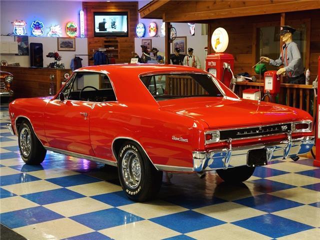 1966 Red Chevrolet Chevelle --