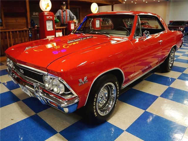 1966 Red Chevrolet Chevelle --