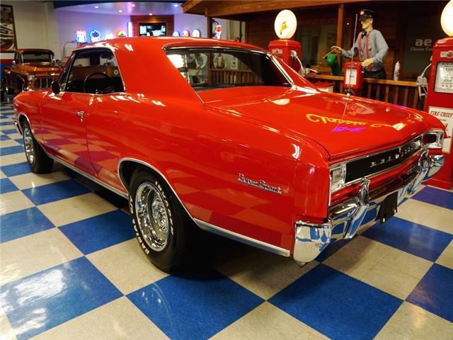 1966 Red Chevrolet Chevelle --