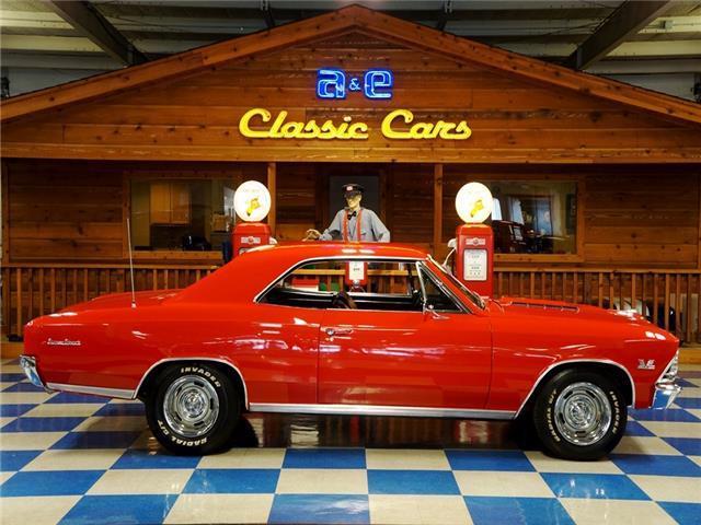 1966 Red Chevrolet Chevelle --