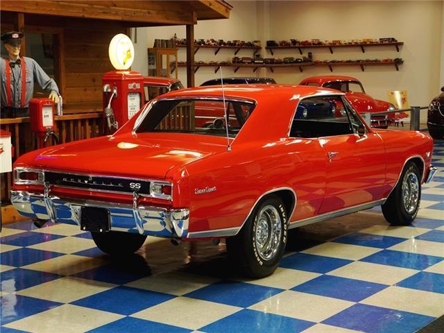 1966 Red Chevrolet Chevelle --