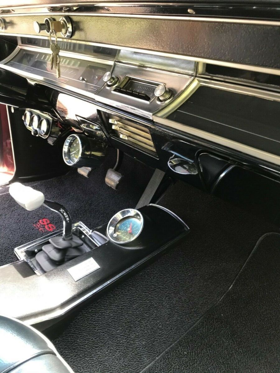 1966 Red Chevrolet Chevelle SS