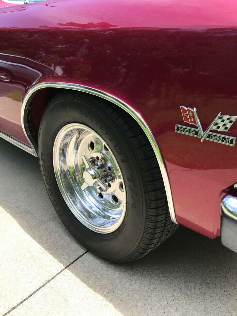 1966 Red Chevrolet Chevelle SS