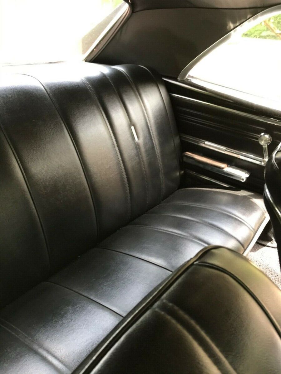 1966 Red Chevrolet Chevelle SS