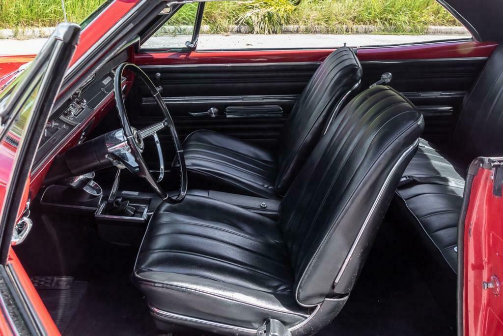 1966 Red Chevrolet Chevelle Super Sport