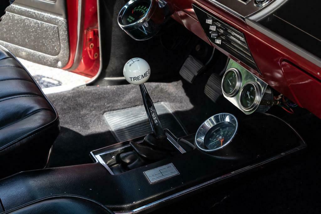 1966 Red Chevrolet Chevelle Super Sport