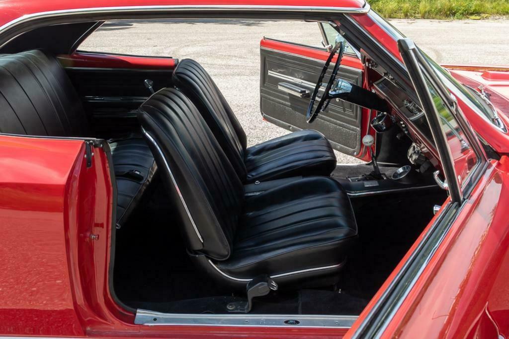 1966 Red Chevrolet Chevelle Super Sport