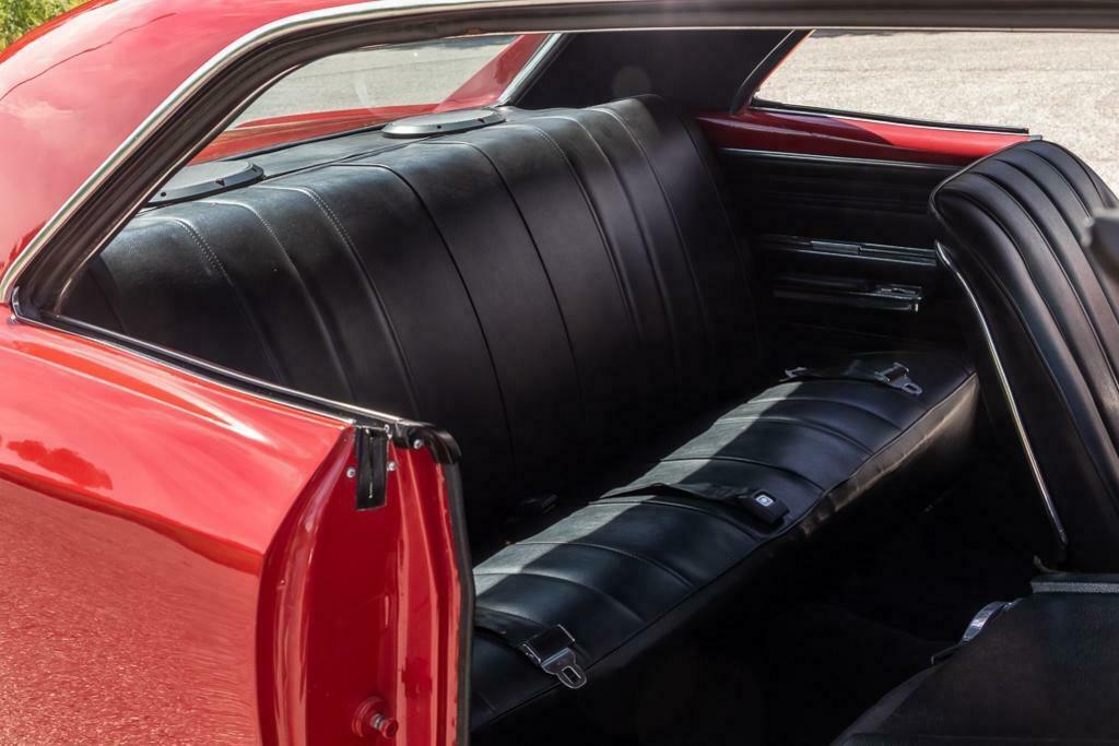 1966 Red Chevrolet Chevelle Super Sport