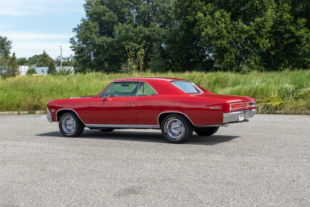 1966 Red Chevrolet Chevelle Super Sport