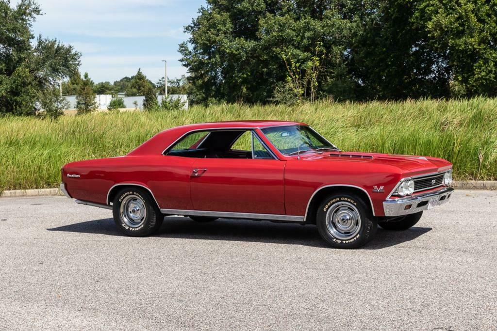 1966 Red Chevrolet Chevelle Super Sport