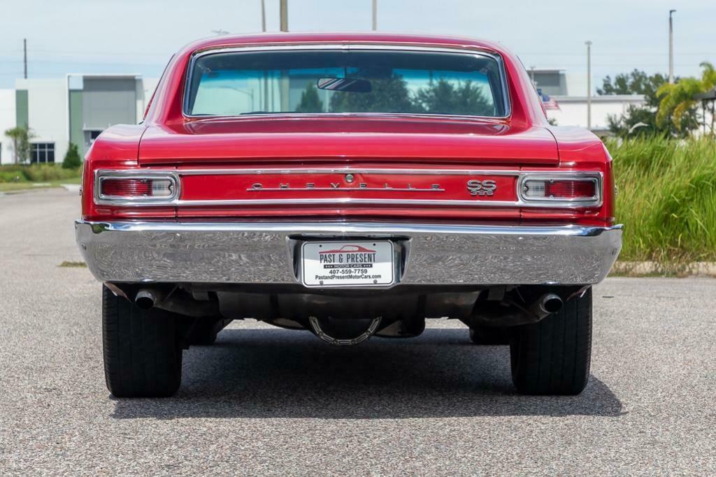 1966 Red Chevrolet Chevelle Super Sport