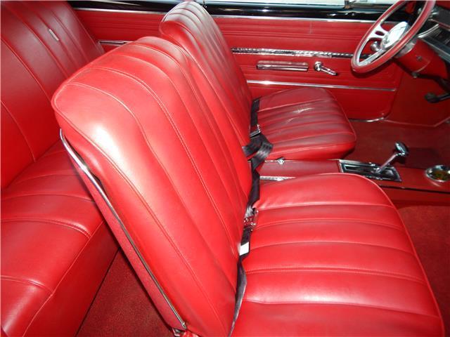 1966 Black Chevrolet Chevelle Coupe