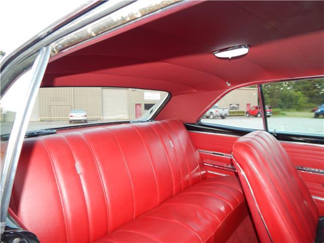 1966 Black Chevrolet Chevelle Coupe