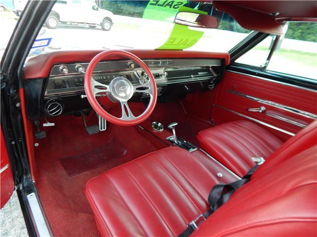 1966 Black Chevrolet Chevelle Coupe