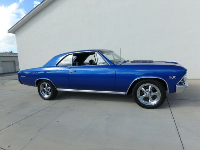 1966 Blue Chevrolet Chevelle 2dr