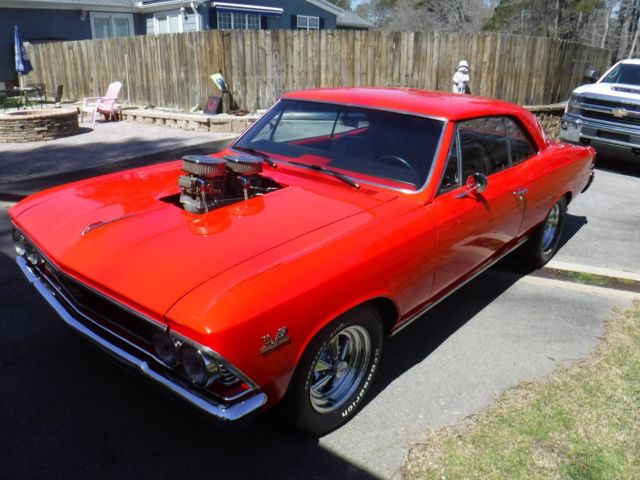 1966 Chevrolet Chevelle Coupe