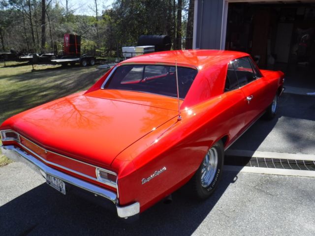 1966 Chevrolet Chevelle Coupe