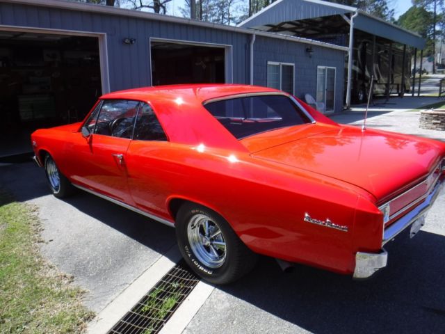 1966 Chevrolet Chevelle Coupe