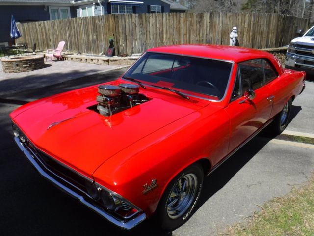 1966 Chevrolet Chevelle Coupe