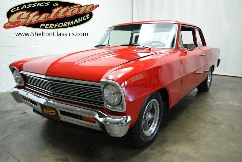 1966 Red Chevrolet Other Coupe