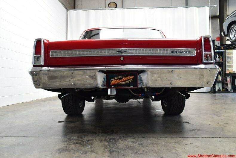 1966 Red Chevrolet Other Coupe