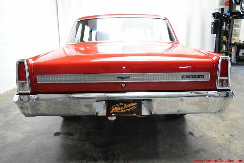 1966 Red Chevrolet Other Coupe