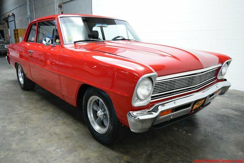 1966 Red Chevrolet Other Coupe