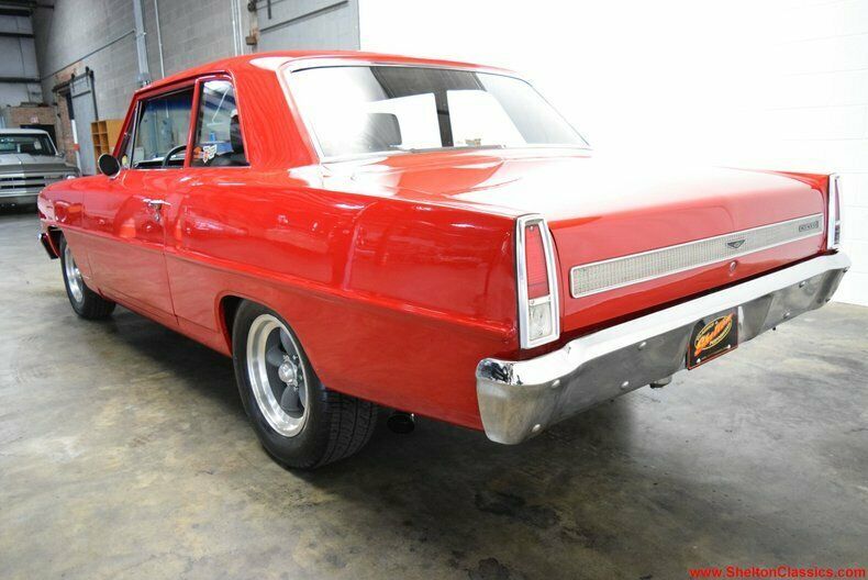 1966 Red Chevrolet Other Coupe