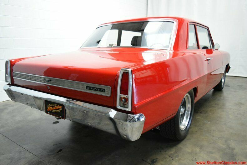 1966 Red Chevrolet Other Coupe