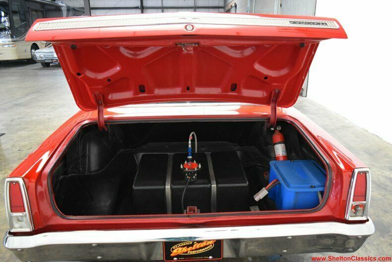 1966 Red Chevrolet Other Coupe