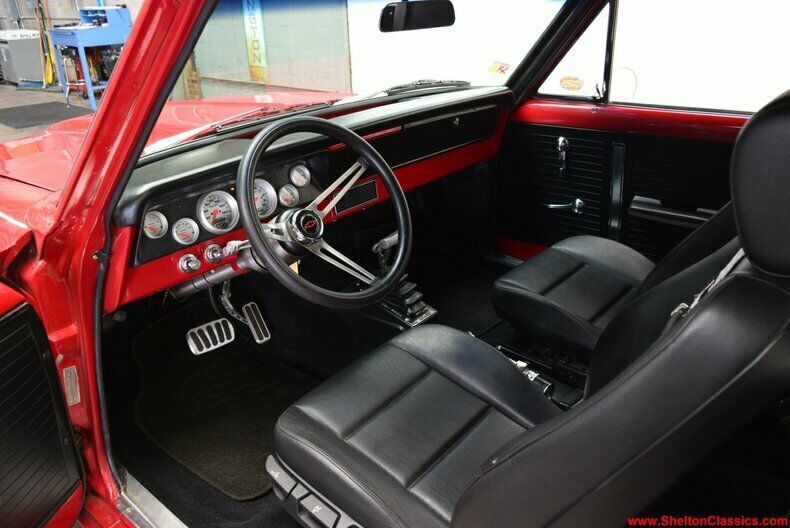 1966 Red Chevrolet Other Coupe