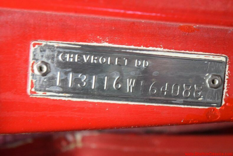 1966 Red Chevrolet Other Coupe