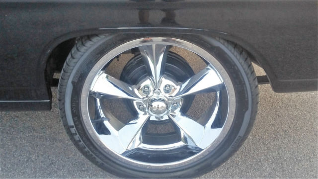 1966 Black Chevrolet Chevy II Coupe