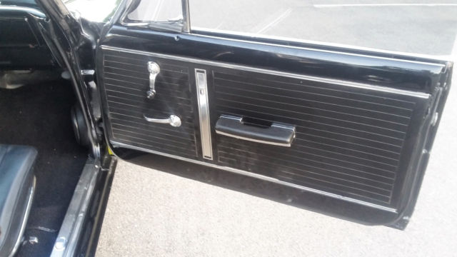 1966 Black Chevrolet Chevy II Coupe