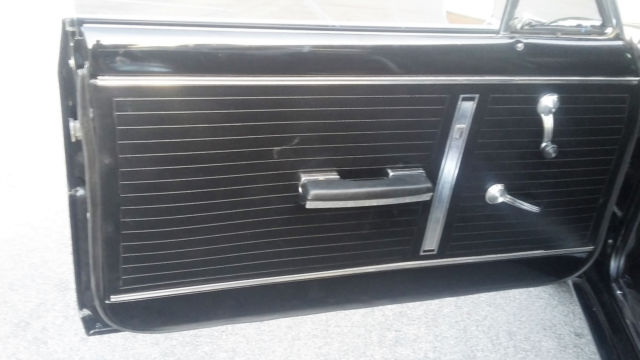 1966 Black Chevrolet Chevy II Coupe