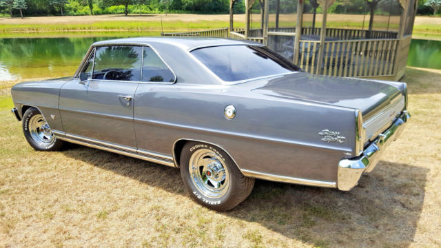 1966 Chevrolet Nova Coupe