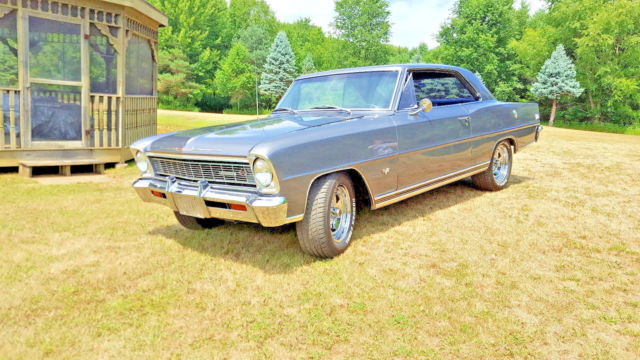 1966 Chevrolet Nova Coupe