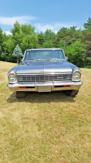 1966 Chevrolet Nova Coupe