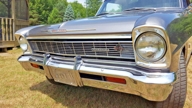 1966 Chevrolet Nova Coupe